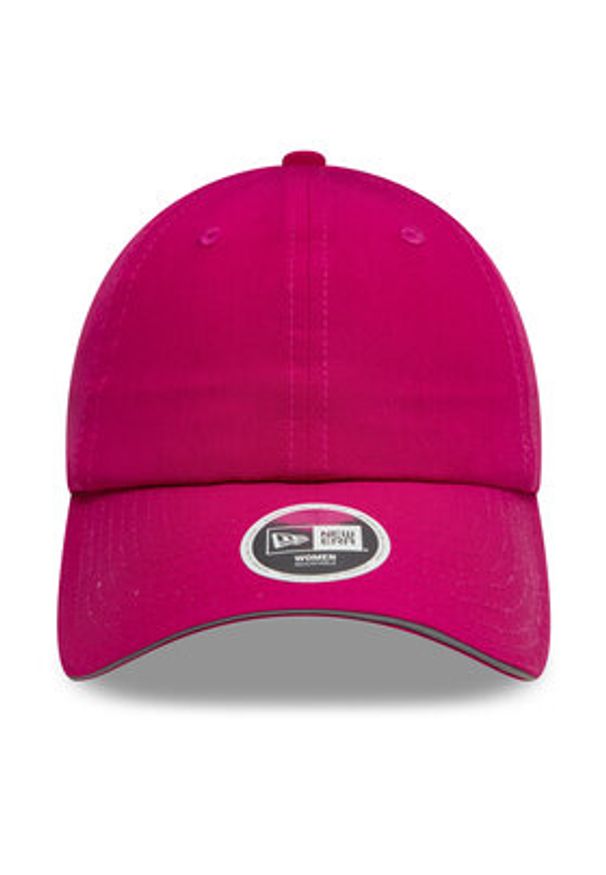 New Era Czapka z daszkiem Open Back Cap 60595497 Różowy. Kolor: różowy. Materiał: poliester, materiał
