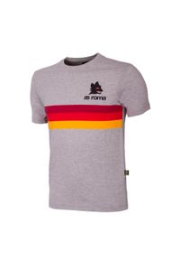 COPA FOOTBALL - Koszulka dla dorosłych - Listy AS Roma - Szary. Kolor: szary. Sport: piłka nożna