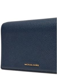 MICHAEL Michael Kors Torebka 32S4GJ6C6L Granatowy. Kolor: niebieski. Materiał: skórzane