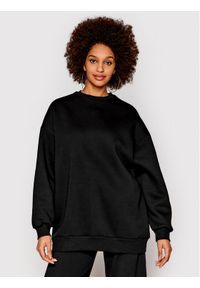 Bluza NA-KD. Kolor: czarny. Materiał: syntetyk #1
