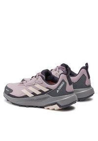 Adidas - adidas Trekkingi Terrex Anylander Rain.Rdy ID3471 Fioletowy. Kolor: fioletowy. Materiał: mesh, materiał #4