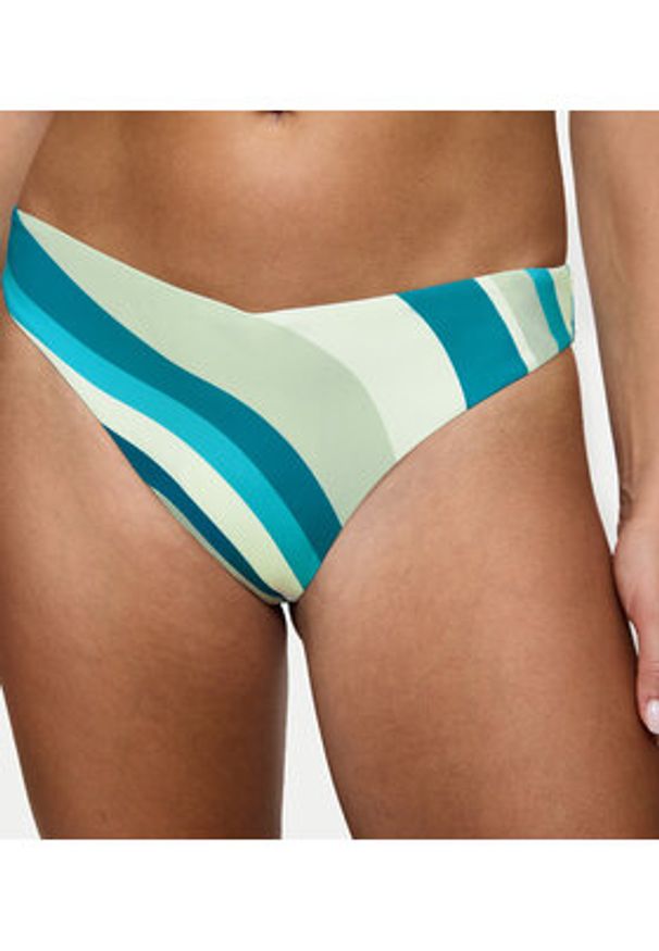 Triumph Dół od bikini Summer Mix&Match 10222864 Niebieski. Kolor: niebieski. Materiał: syntetyk