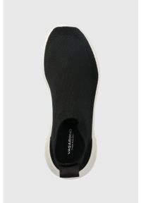 vagabond - Vagabond sneakersy JANESSA kolor czarny. Nosek buta: okrągły. Kolor: czarny. Materiał: skóra, guma. Obcas: na platformie #3