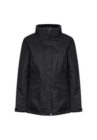 Regatta - Wodoodporna kurtka na piesze wycieczki Benson III. Kolor: niebieski. Materiał: polar. Sport: turystyka piesza #1