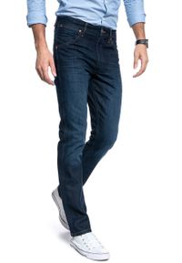 Wrangler - MĘSKIE SPODNIE JEANSOWE WRANGLER ICONS BLUE BLONE W1MZXG313 #3