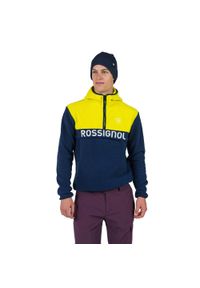 Bluza męska Rossignol Alltrack Fleece. Kolor: niebieski