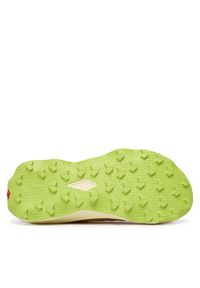 salomon - Salomon Buty do biegania Ultra Flow 2 L47997300 Beżowy. Kolor: beżowy. Materiał: materiał #6