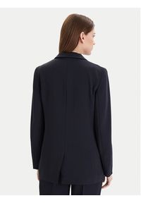 BOSS - Boss Marynarka Jocaluah 50490053 Granatowy Regular Fit. Kolor: niebieski. Materiał: syntetyk #4