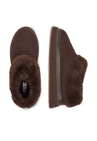 Roxy Śniegowce CEO-FW25-96 Brązowy. Kolor: brązowy. Materiał: materiał #5