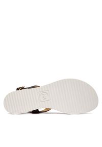 MICHAEL Michael Kors Sandały Val Thong 40R6VAFS1B Brązowy. Kolor: brązowy. Materiał: skóra #3