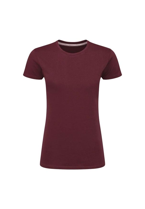 SG - Idealna Koszulka Damska. Kolor: czerwony, wielokolorowy, brązowy. Sport: turystyka piesza