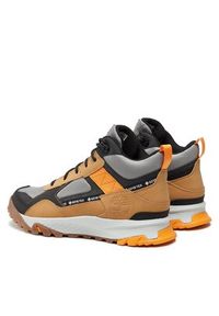 Timberland Trapery Lincoln Peak Mid Gtx GORE-TEX TB0A44RW2311 Brązowy. Kolor: brązowy. Materiał: skóra