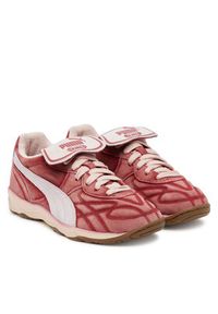Puma Sneakersy King Indoor The NeverWorn V 402250 01 Bordowy. Kolor: czerwony. Materiał: skóra, zamsz #5