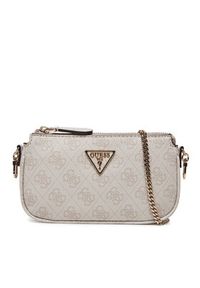 Guess Torebka HWBG7879710 Écru. Materiał: skórzane