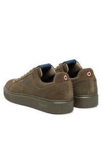 Aeronautica Militare Sneakersy 252SC0307UPL00278 Zielony. Kolor: zielony. Materiał: materiał #5