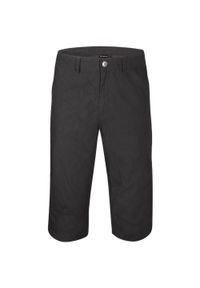 ALPINE PRO - Męskie Capris Alpine Pro Macr 46 - Oddychające i Wygodne. Kolor: fioletowy. Materiał: bawełna