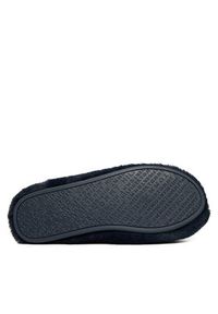 TOMMY HILFIGER - Tommy Hilfiger Kapcie Hilfiger Fur Slipper FW0FW08854 Granatowy. Kolor: niebieski. Materiał: materiał #6