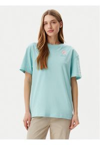 columbia - Columbia T-Shirt Rolling Bend™ Graphic 2120031 Niebieski Oversize. Kolor: niebieski. Materiał: bawełna