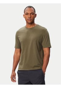 BOSS T-Shirt TChup 50473278 Zielony ciemny Relaxed Fit. Kolor: zielony. Materiał: bawełna #1