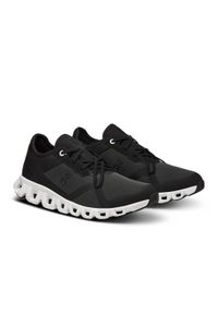 On - Buty damskie do biegania ON Cloud X 3 AD. Okazja: do pracy, na co dzień, na spacer. Kolor: czarny. Sport: turystyka piesza #5
