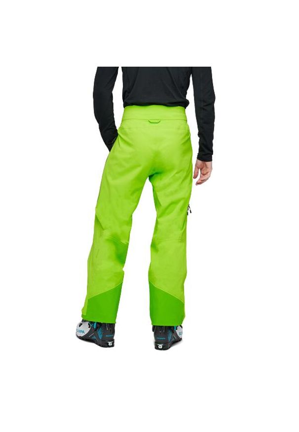 Spodnie narciarskie męskie Black Diamond Recon LT Stretch Pants. Kolor: zielony. Sport: narciarstwo