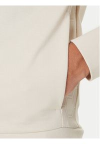 BOSS Bluza Saggy Future 50545581 Écru Relaxed Fit. Materiał: bawełna #5