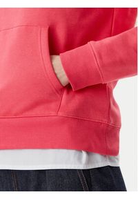 Tommy Jeans Bluza Flag DW0DW19958 Różowy Regular Fit. Kolor: różowy. Materiał: bawełna