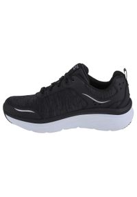 skechers - Buty sportowe Sneakersy damskie, Skechers D'Lux Walker-Cool Groove. Kolor: wielokolorowy, czarny. Sport: turystyka piesza #2