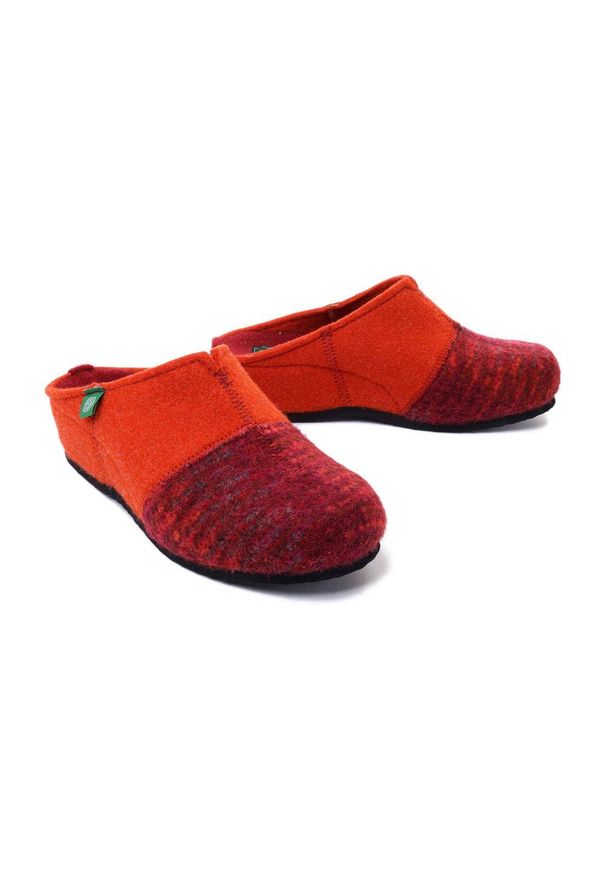 Dr. Brinkmann - DR. BRINKMANN 330003-62 orange, kapcie/klapki damskie. Kolor: pomarańczowy