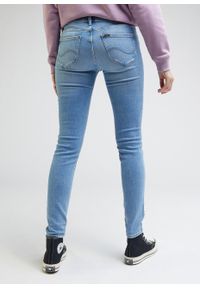 Lee - LEE SCARLETT DAMSKIE SPODNIE JEANSOWE RUSHING IN LIGHT L526GUB43 112330600 #4