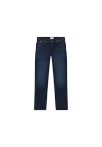 Wrangler - WRANGLER MĘSKIE SPODNIE JEANSOWE TEXAS SLIM MIDNIGHT HAZE 112356811 W12S008856