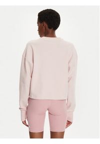 Adidas - adidas Bluza ALL SZN IY6832 Różowy Loose Fit. Kolor: różowy. Materiał: bawełna #5