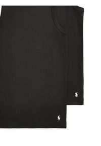 Polo Ralph Lauren Komplet 2 tank topów 714959333001 Czarny Slim Fit. Typ kołnierza: polo. Kolor: czarny. Materiał: bawełna #6