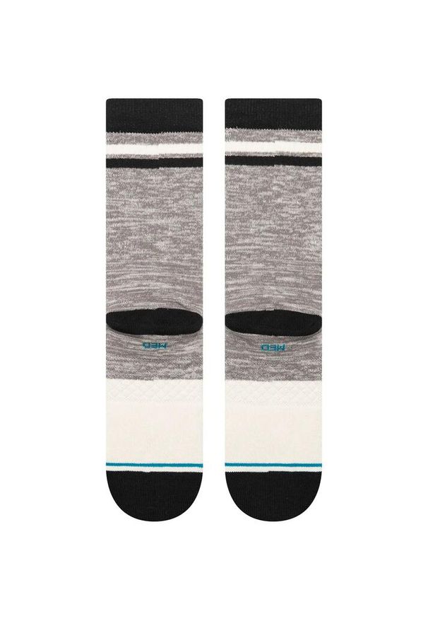 Skarpety Stance Vintage Mickey Crew. Kolor: szary. Sport: turystyka piesza