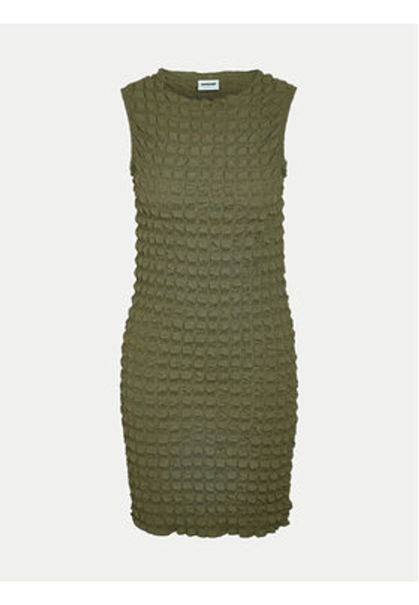 Noisy may - Noisy May Sukienka codzienna Zahara 27029921 Zielony Slim Fit. Okazja: na co dzień. Kolor: zielony. Materiał: syntetyk. Typ sukienki: proste. Styl: casual