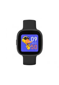 GARETT - Smartwatch Garett Kids Fit czarny. Rodzaj zegarka: smartwatch. Kolor: czarny. Styl: młodzieżowy, sportowy, casual, elegancki
