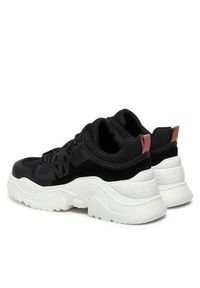 DKNY Sneakersy Odella K3436984 Czarny. Kolor: czarny. Materiał: materiał