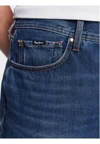 Pepe Jeans Jeansy Penn PM206739 Niebieski Relaxed Fit. Kolor: niebieski