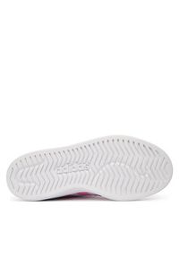 Adidas - adidas Sneakersy Streettalk KJ9605 Biały. Kolor: biały. Materiał: skóra #4