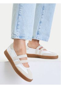 Kappa Sneakersy CEOWB-WP40-027Z Biały. Kolor: biały. Materiał: skóra #8