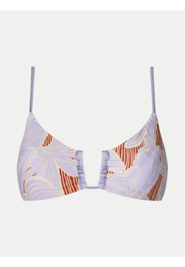 Maaji Góra od bikini Wisteria Bia U Wire PT3658SBR003 Fioletowy. Kolor: fioletowy. Materiał: syntetyk
