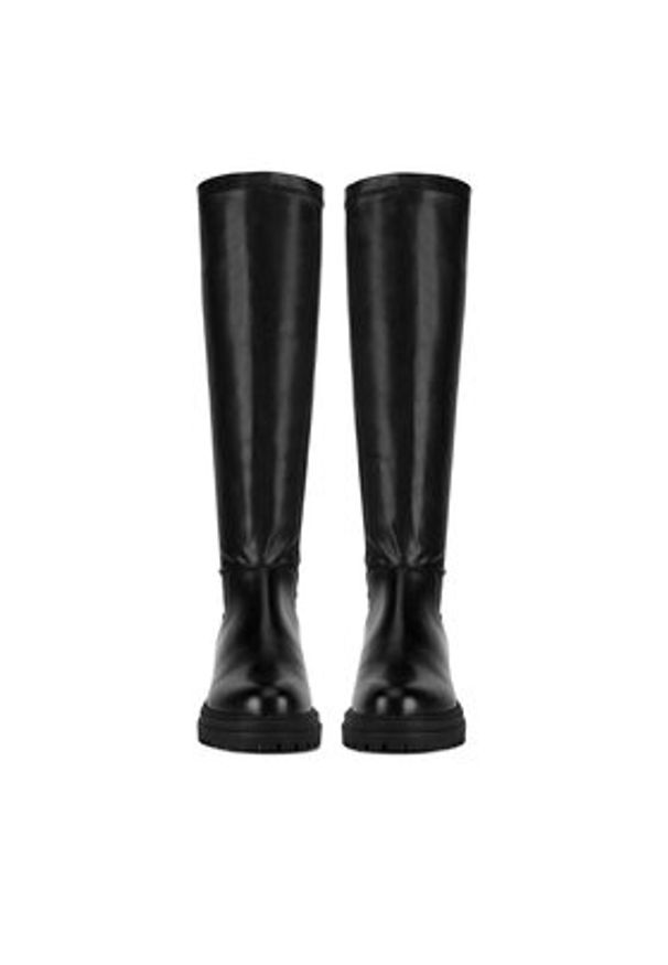 Lasocki Kozaki RST-WHETHER-17 Czarny. Kolor: czarny. Materiał: skóra