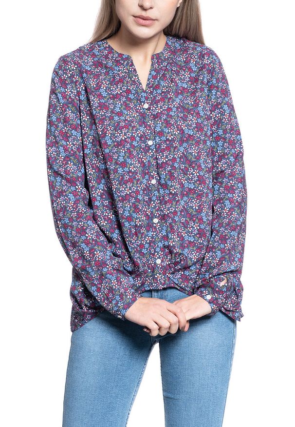 Mustang - KOSZULA DAMSKA MUSTANG Emma Stripe Blouse 1009458 11757