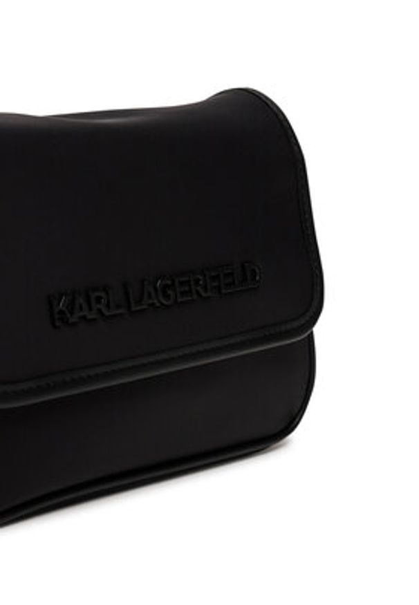 Karl Lagerfeld - KARL LAGERFELD Torebka A2M30156 Czarny. Kolor: czarny