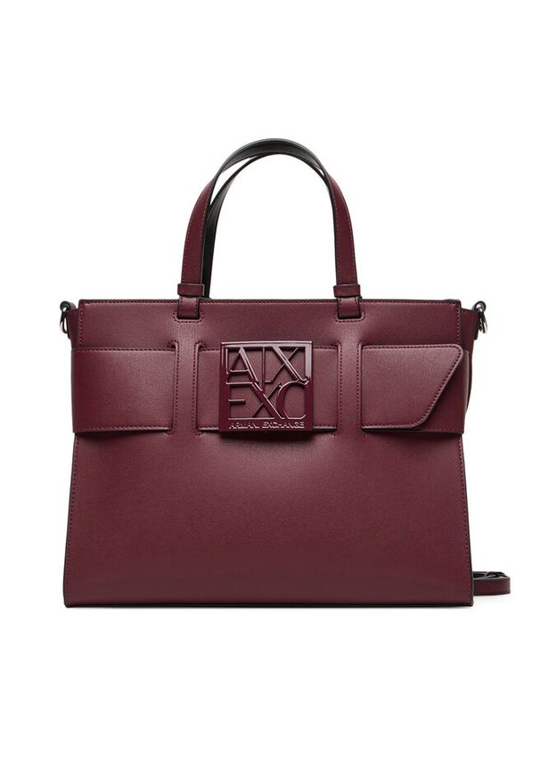 Torebka Armani Exchange. Kolor: czerwony