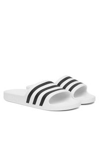 Adidas - adidas Klapki adilette Aqua F35539 Biały. Kolor: biały. Materiał: syntetyk #6