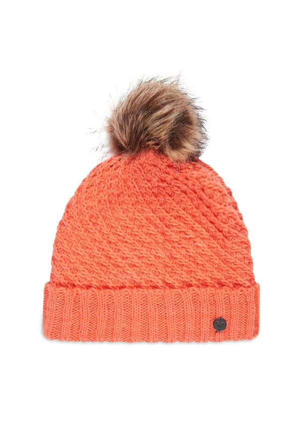 Roxy Czapka Blizzard ERJHA04415 Koralowy. Kolor: pomarańczowy. Materiał: poliester