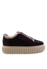 KENNEL&SCHMENGER - Sneakersy Kennel & Schmenger. Kolor: brązowy