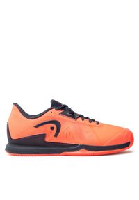 Head Buty do tenisa Sprint Pro 3.5 Clay 273163 Koralowy. Kolor: pomarańczowy. Materiał: materiał. Sport: tenis, bieganie