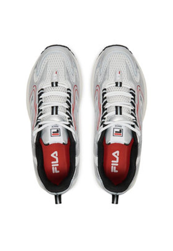 Fila Sneakersy FFW0490 Srebrny. Kolor: srebrny. Materiał: skóra